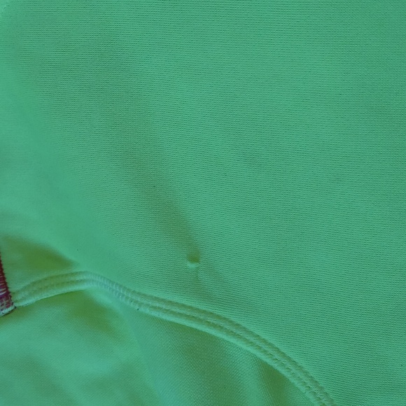 Danskin Neon Sweatshirt Size Small - Picture 4 of 5